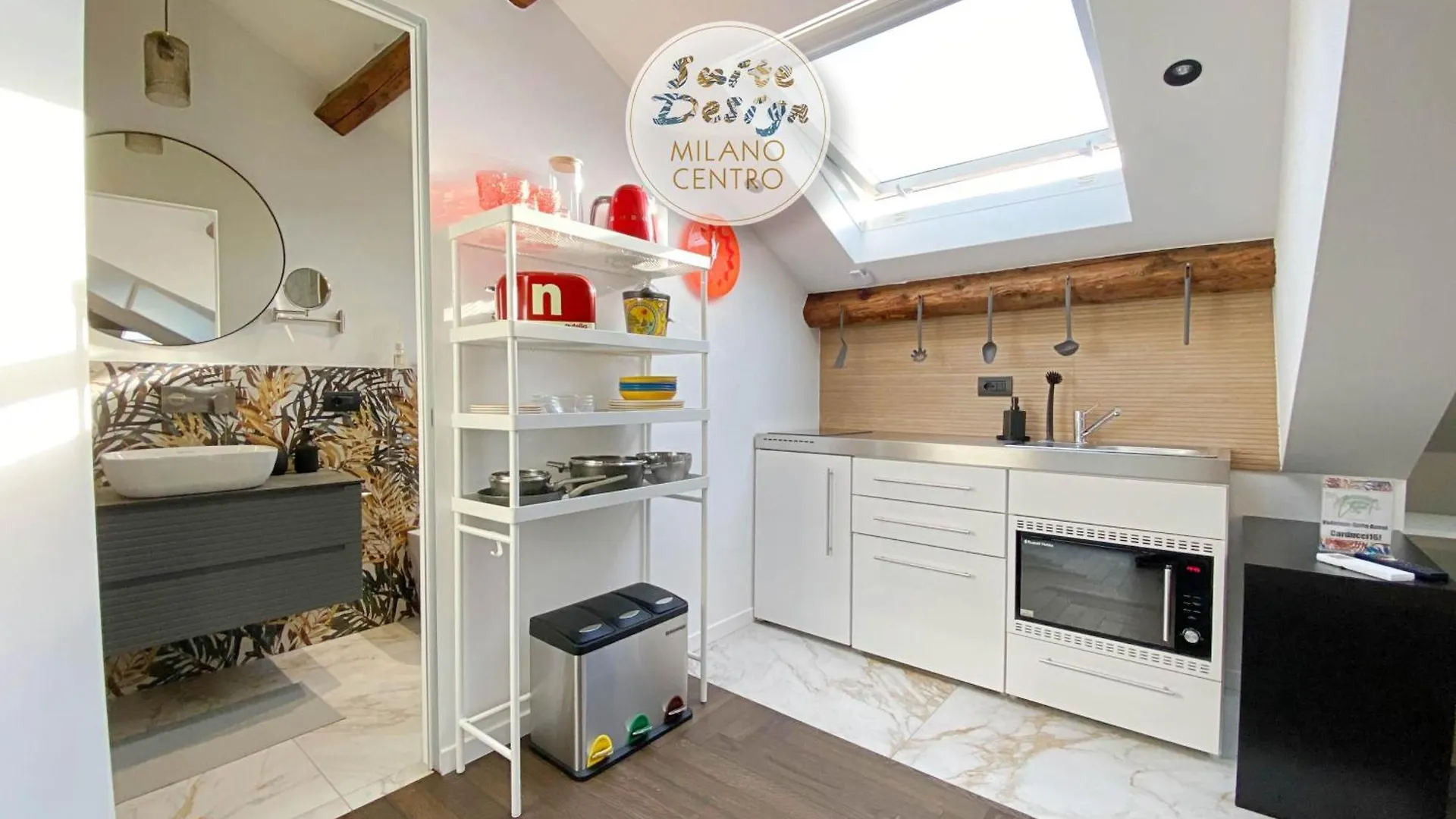 公寓 Suite Design Milano Centro Castello-Sforzesco-Cenacolo