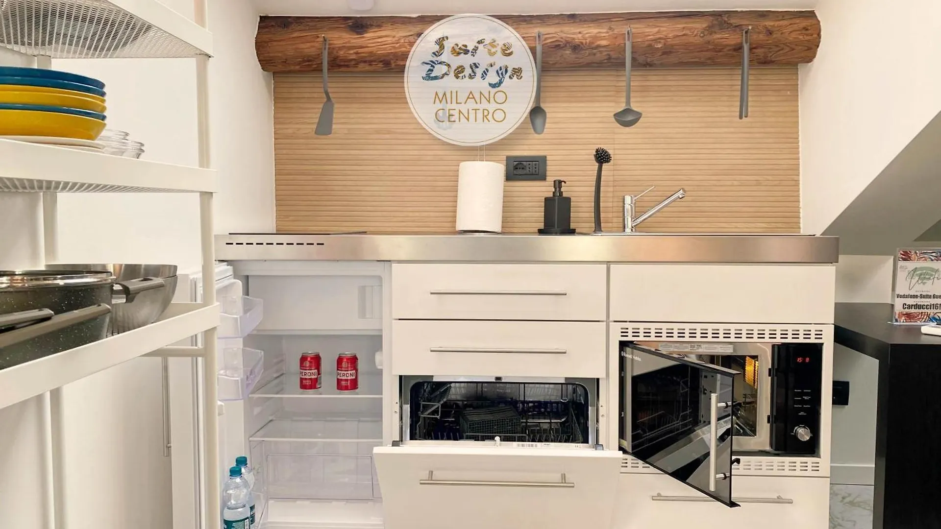 Suite Design Milano Centro Castello-Sforzesco-Cenacolo 意大利