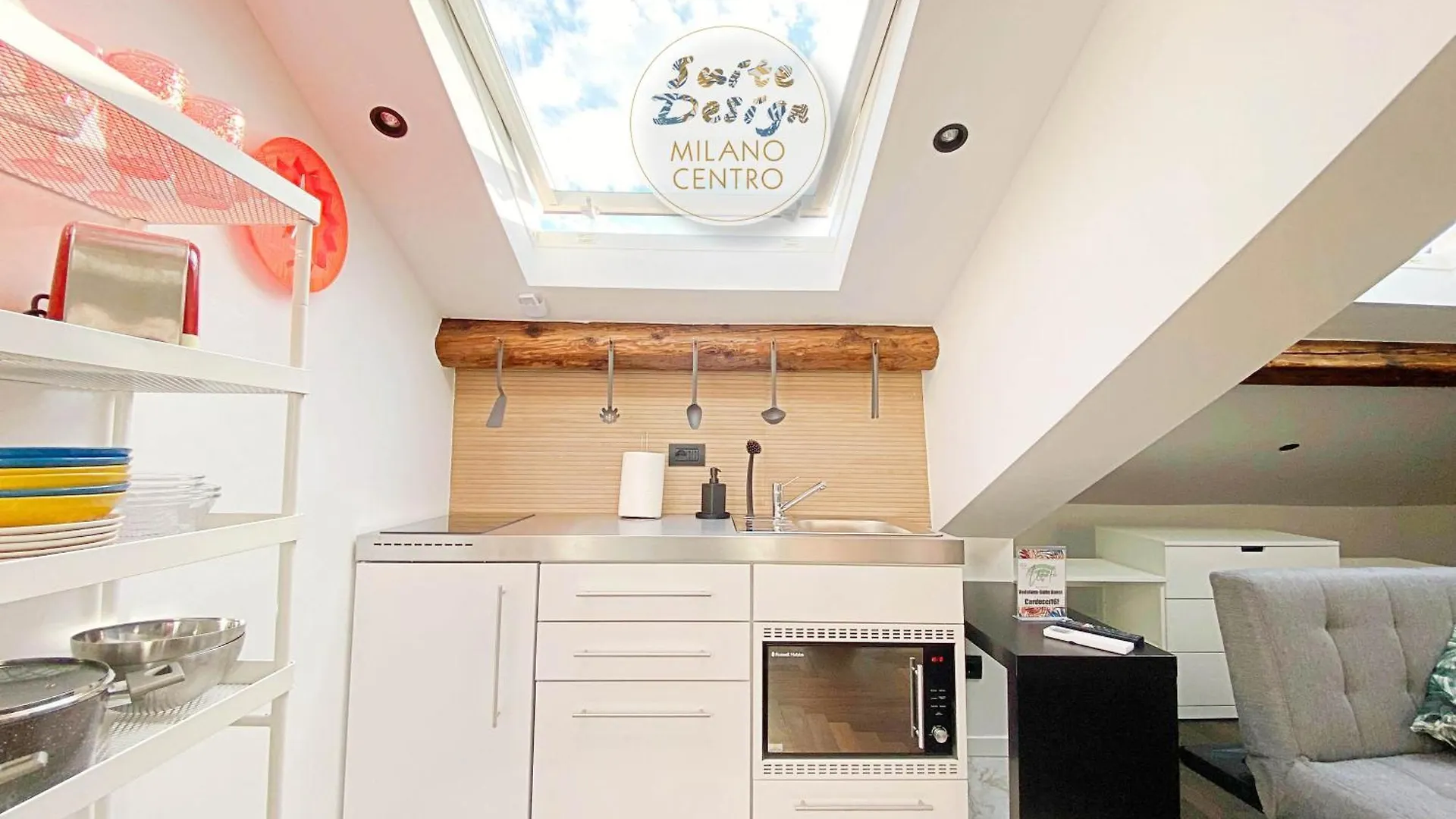 Suite Design Milano Centro Castello-Sforzesco-Cenacolo 公寓 米兰