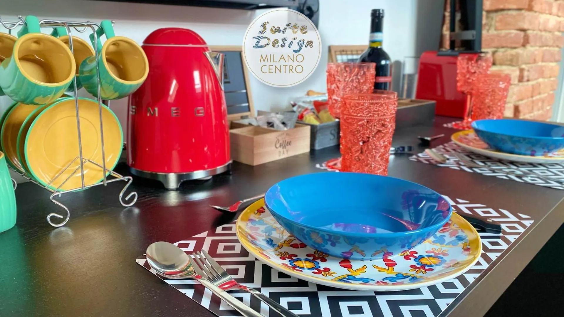 公寓 Suite Design Milano Centro Castello-Sforzesco-Cenacolo 意大利