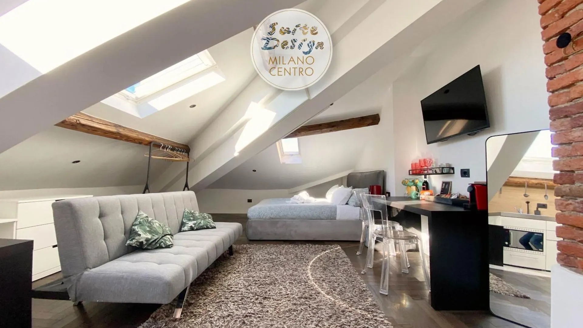 公寓 Suite Design Milano Centro Castello-Sforzesco-Cenacolo