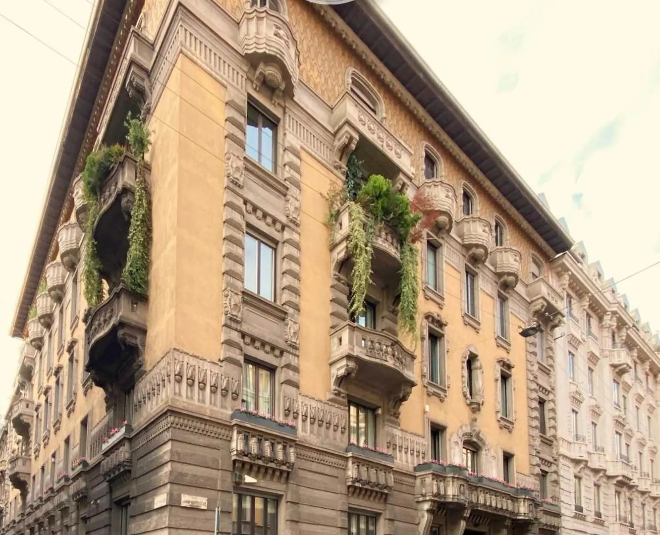 公寓 Suite Design Milano Centro Castello-Sforzesco-Cenacolo