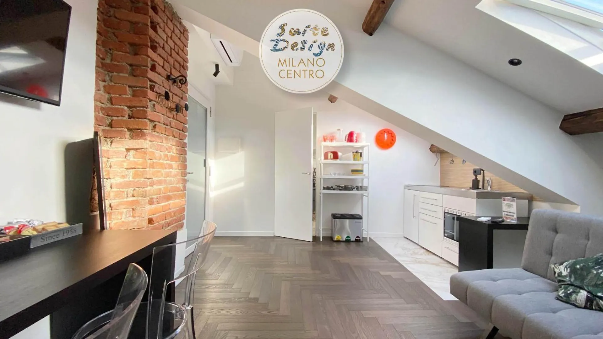 Suite Design Milano Centro Castello-Sforzesco-Cenacolo 公寓 米兰