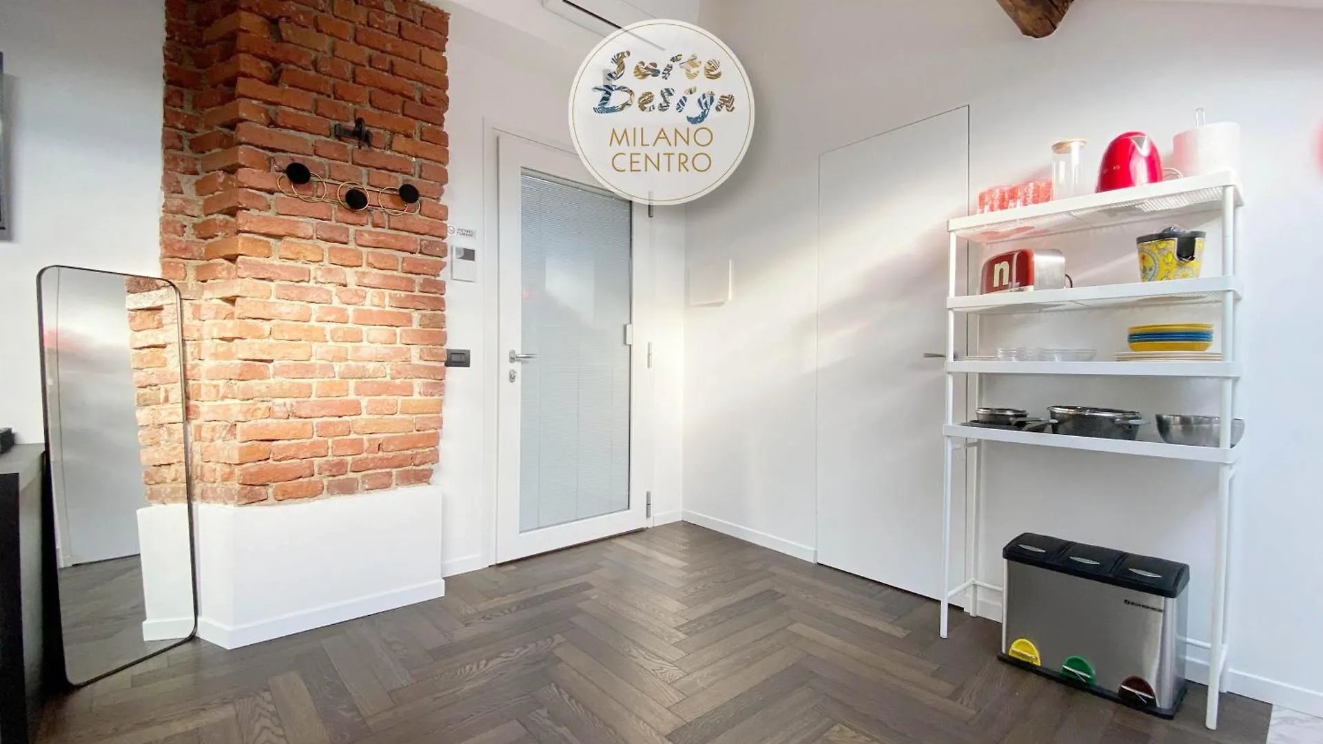 Suite Design Milano Centro Castello-Sforzesco-Cenacolo 0*, 米兰 意大利