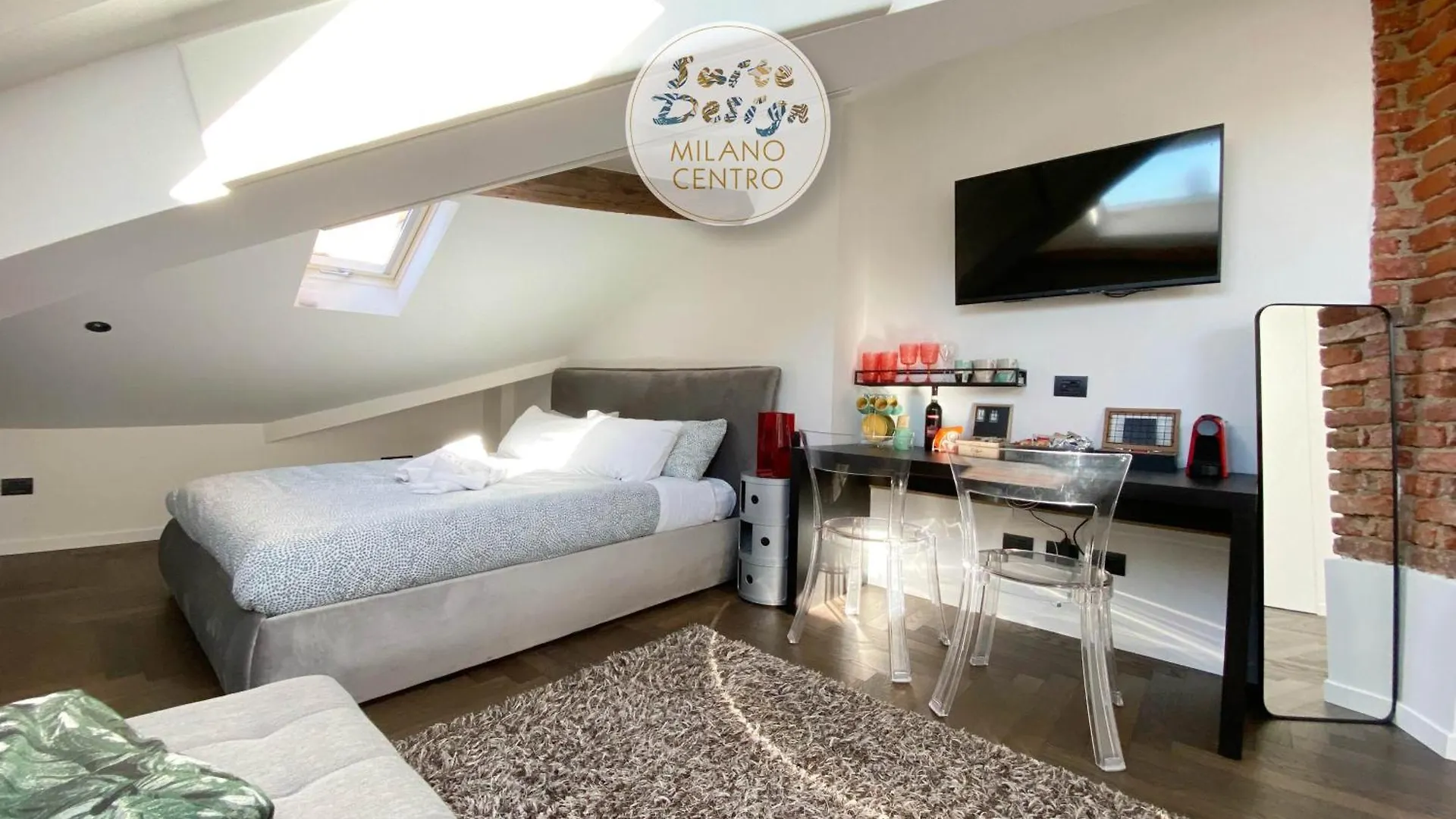 Suite Design Milano Centro Castello-Sforzesco-Cenacolo 意大利