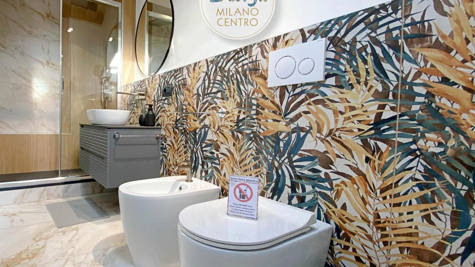公寓 Suite Design Milano Centro Castello-Sforzesco-Cenacolo