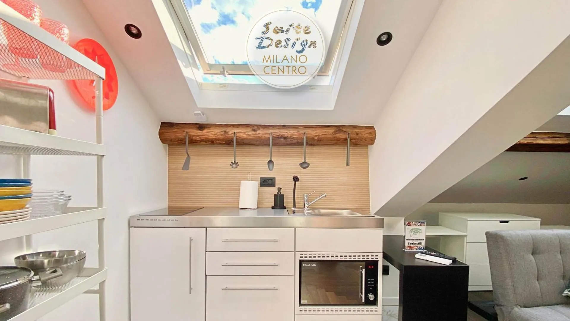 公寓 Suite Design Milano Centro Castello-Sforzesco-Cenacolo